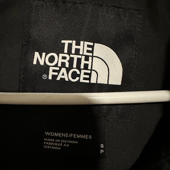 The North Face Black Hooded Puffer Coat - Picture 5 of 6